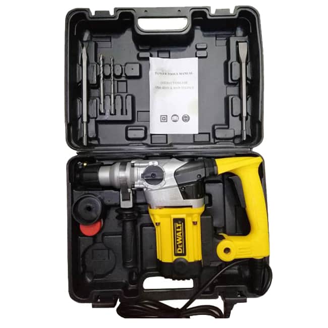 دریل چکشی دیوالت سه نظام 2300 وات D3009 DEWALT