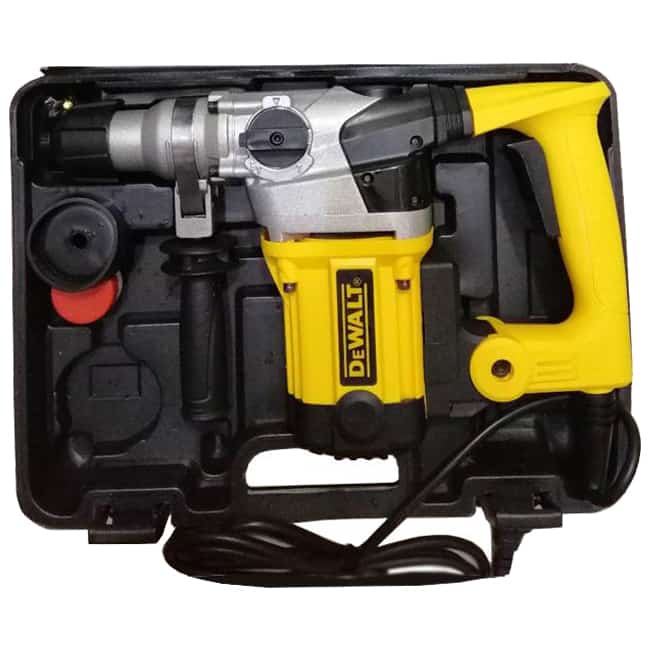 دریل چکشی دیوالت سه نظام 2300 وات D3009 DEWALT