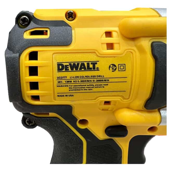 دریل شارژی موتور براشلس 36 ولت دیوالت DEWALT DCD777