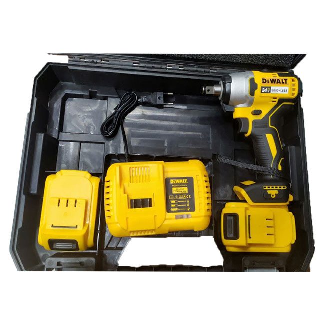 بکس شارژی 24 ولت دیوالت DEWALT RECHARGEABLE BOX DCG413