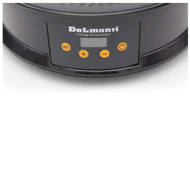 میوه خشک کن دلمونتی دیجیتال چرخشی 350 وات DELMONTI DL 195