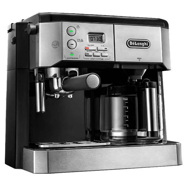 اسپرسو ساز دلونگی کاپوچینو ساز 1750 وات 15 بار DELONGHI BCO431.S