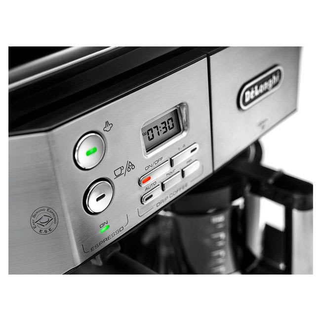 اسپرسو ساز دلونگی کاپوچینو ساز 1750 وات 15 بار DELONGHI BCO431.S