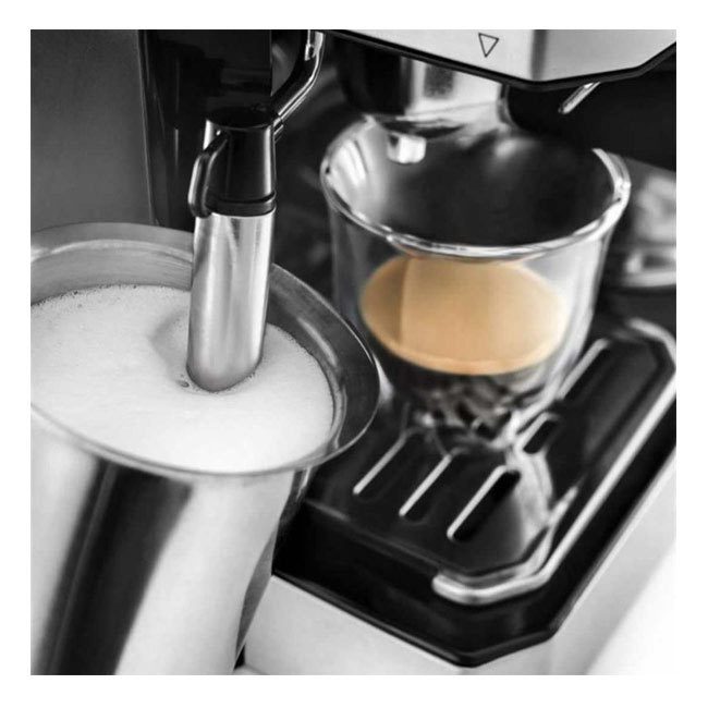 اسپرسو ساز دلونگی کاپوچینو ساز 1750 وات 15 بار DELONGHI BCO431.S