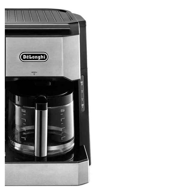 اسپرسو ساز دلونگی کاپوچینو ساز 1750 وات 15 بار DELONGHI BCO431.S