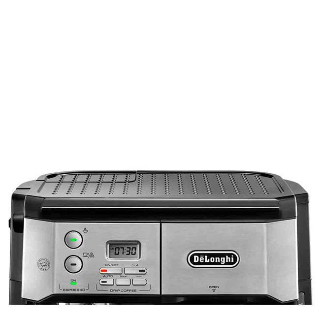 اسپرسو ساز دلونگی کاپوچینو ساز 1750 وات 15 بار DELONGHI BCO431.S