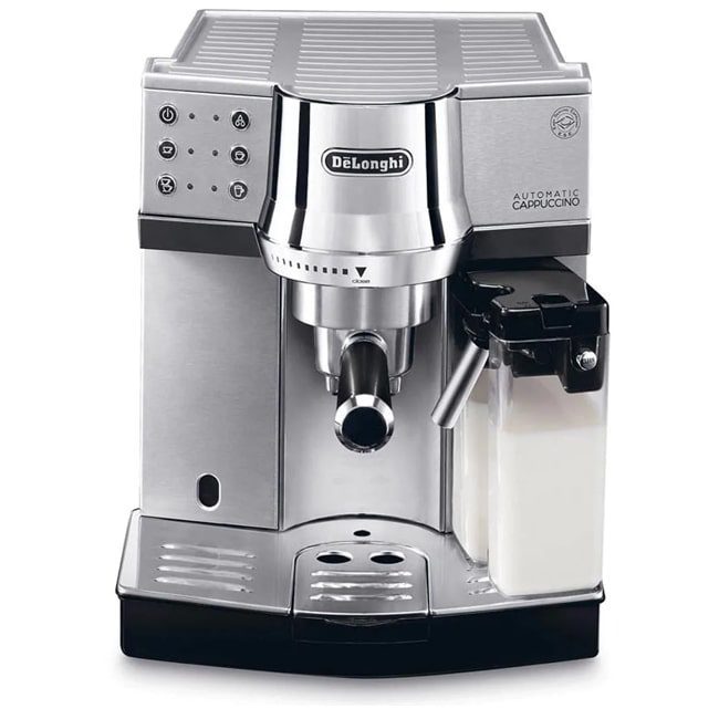 اسپرسو ساز دلونگی کاپوچینو ساز 1450 وات 15 بار DELONGHI EC850M