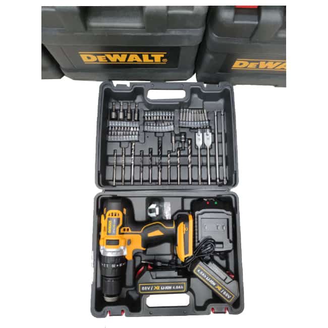 دریل شارژی دیوالت 36 ولت دیوالت سه نظام گیربکس ترکمتر DEWALT DCD700