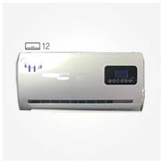 کولر گازی درجا کامیون کولر اسپلیت ماشین 12000 و 24 ولت EH 12000W