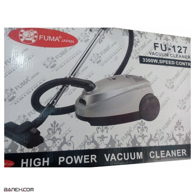fu 127 2 جارو برقی فوما 3300 وات FUMA FU-127