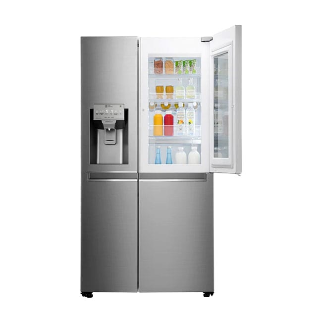 یخچال ساید بای ساید ال جی 30 فوت GCX-267PXHN اینستاویو