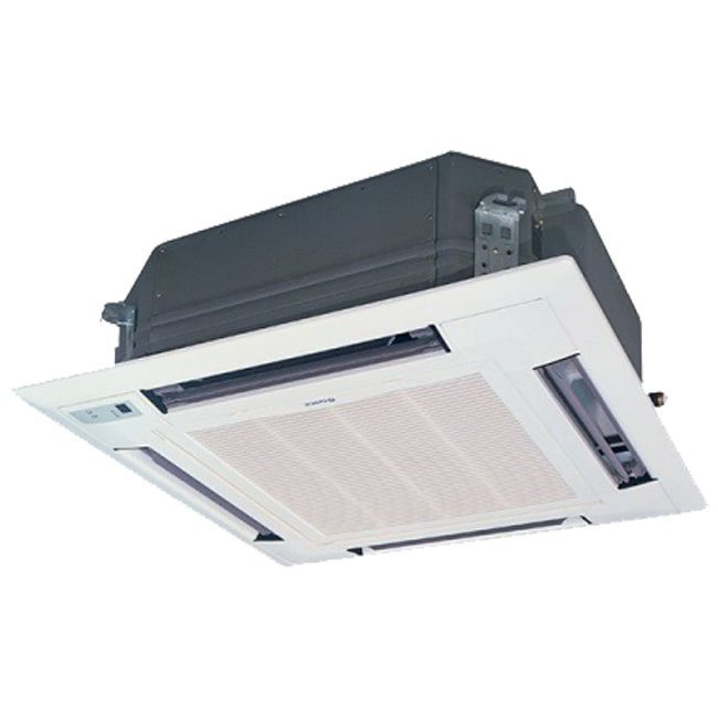داکت اسپلیت گری 36000 سقفی کاستی اینورتر GKH36TK1BI T3 R410A