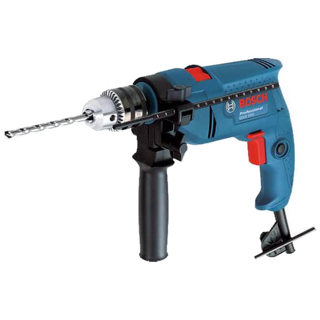 دریل بوش چکشی بتن کن 550 وات سه نظام GSB-550 BOSCH