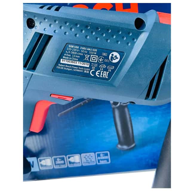 اره عمود بر بوش 1180 وات لیزر دار گیربکسی 3000 دور 7002 BOSCH