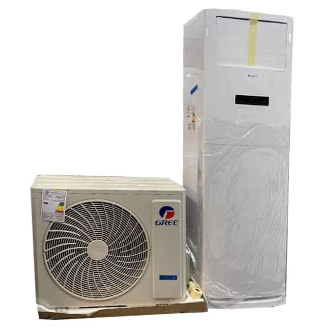کولر گازی گری ایستاده 48000 GVH48AT-M3NTD4A R410 T3 3 gvh48at m3ntd4a 3 کولر گازی گری ایستاده 48000 GVH48AT-M3NTD4A R410 T3