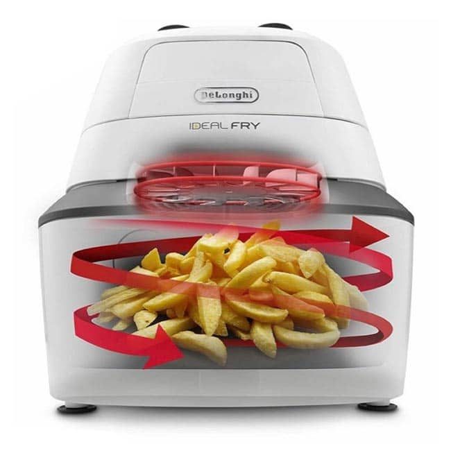 سرخ کن بدون روغن دلونگی 1400 وات DELONGHI FH2101.W