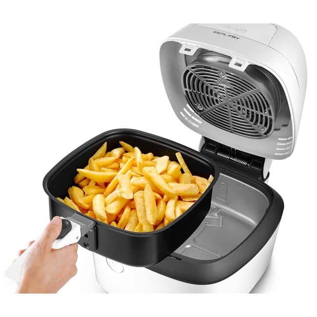 سرخ کن بدون روغن دلونگی 1400 وات DELONGHI FH2101.W