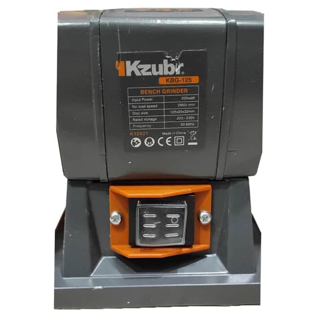 سنگ فرز رومیزی زوبر 200 وات KZUBR K10421 KBG-125