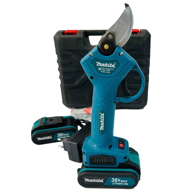 دریل شارژی ماکیتا 36 ولت موتور براشلس سه نظام MAKITA 198VF