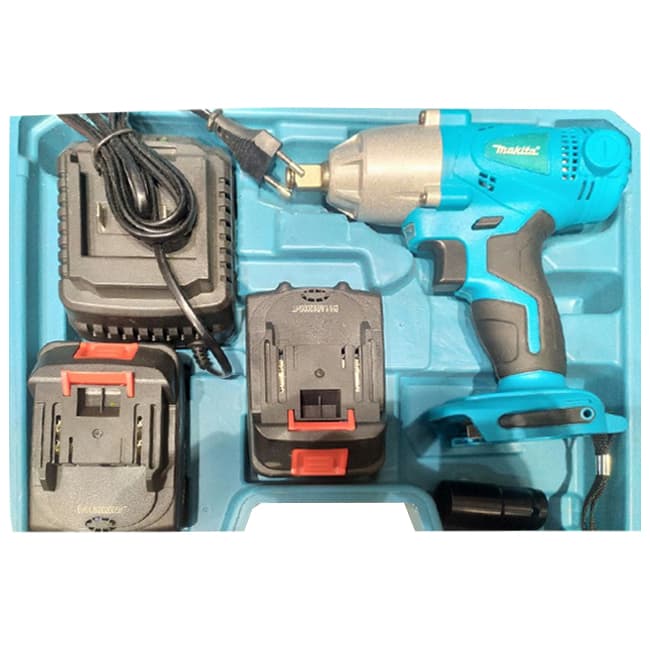 ست و پک دوقلو شارژی 198 ولت ماکیتا MAKITA TM-D801 TM-285