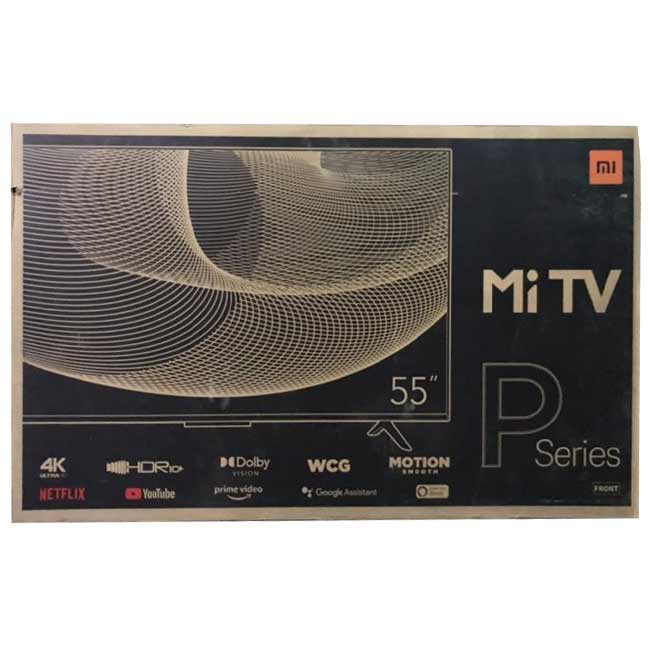 تلویزیون شیائومی هوشمند اندروید 4K ال ای دی XIAOMI MI P1 55 L55M6-6AEU