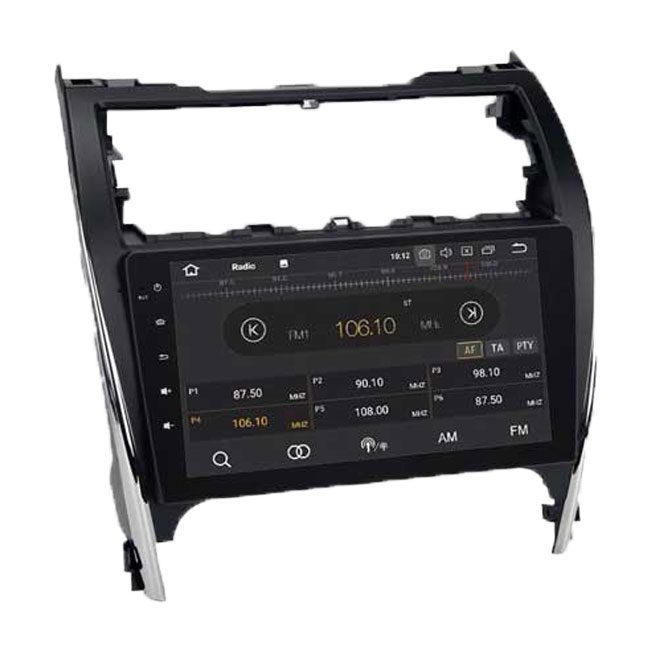 پخش فابریک خودرو و مانیتور ماشین کمری مدل : 11-10 CAR FABRIC PLAYER AND MONITOR