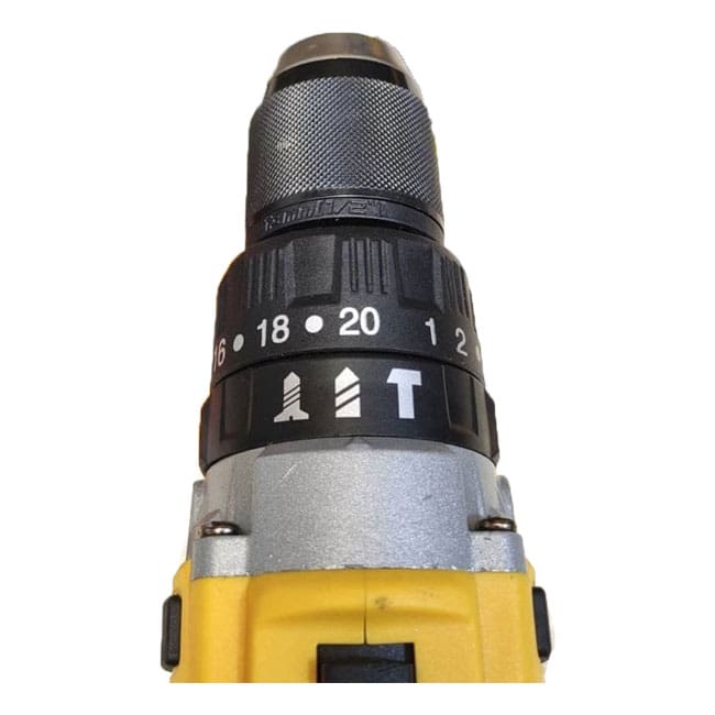 دریل شاری دیوالت مدل MOTO 775 گیربکس دو حالته 108V XR ترکمتردار 13 میل DEWALT