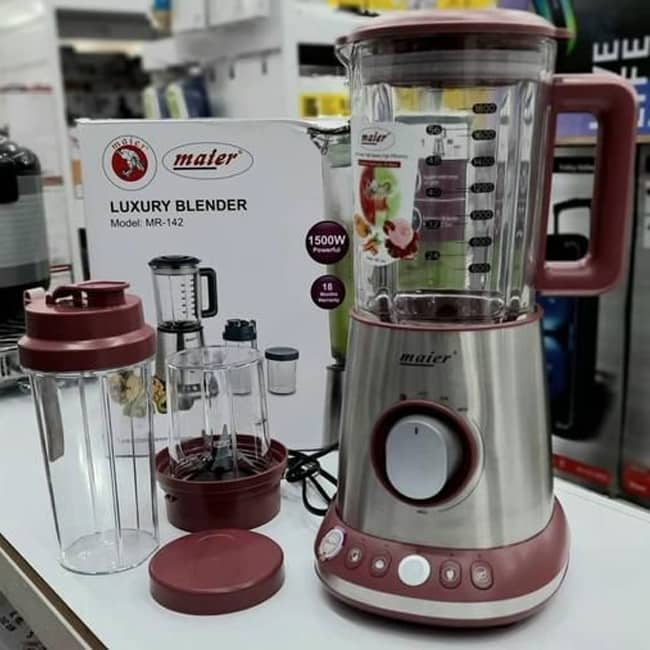 مخلوط کن 1500 وات 3 کاره مایر مدل MR-142