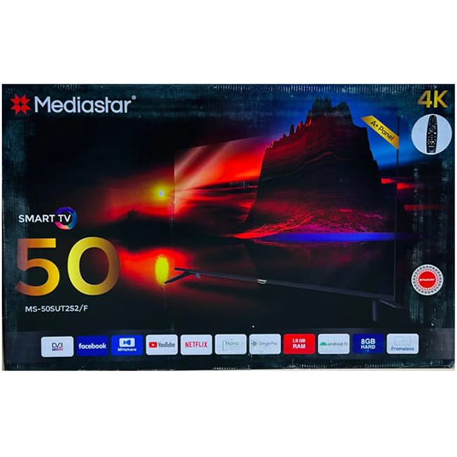 تلویزیون مدیا استار MS-50SUT2S2/F