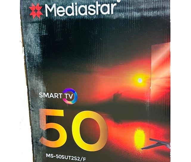 تلویزیون مدیا استار MS-50SUT2S2/F