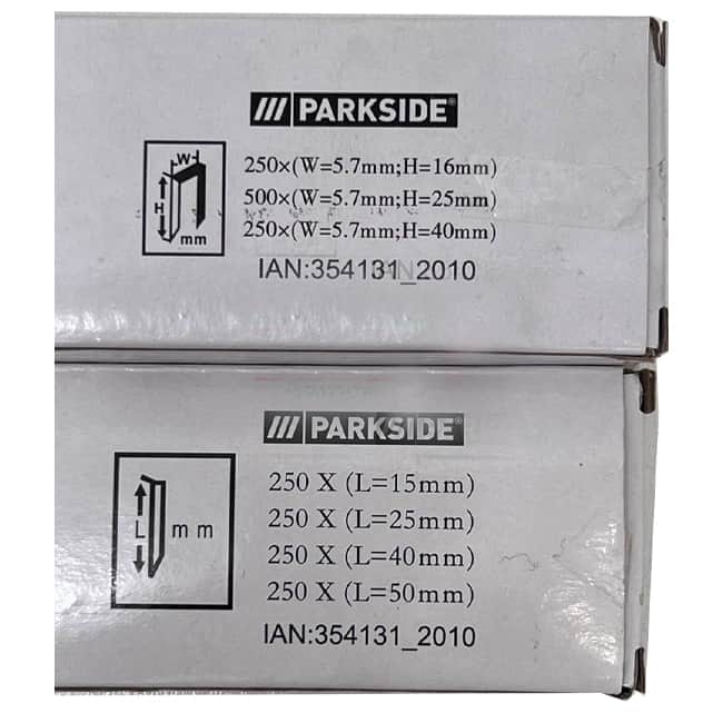 میخکوب و منگنه کوب بادی پارکساید 8 بار PDT 40 G5 PARKSIDE