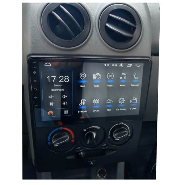 pride 131 car player monitor 6 پخش مانیتور و فابریک خودرو پراید صبا Pride Saba