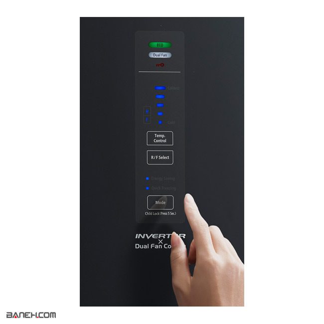 یخچال پایین فریزر هیتاچی R-BG410 سیلور 20 فوت