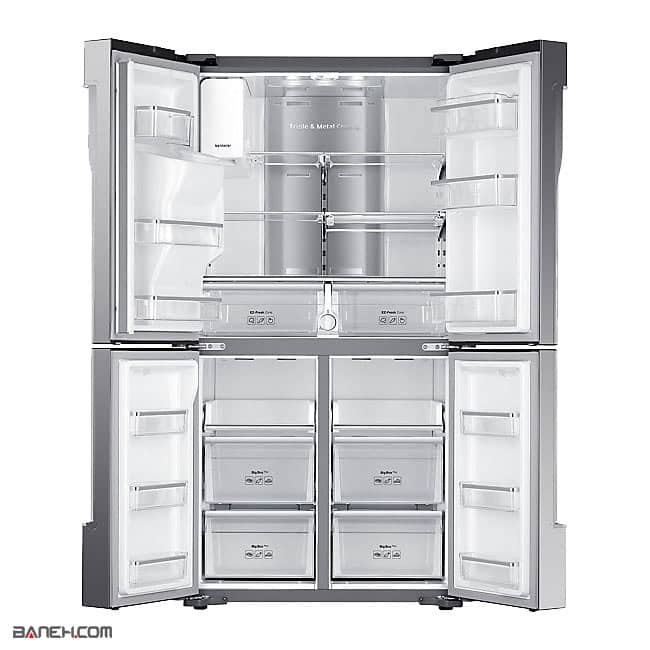 یخچال فریزر ساید سامسونگ RF56 هرمس RF56N9040SL