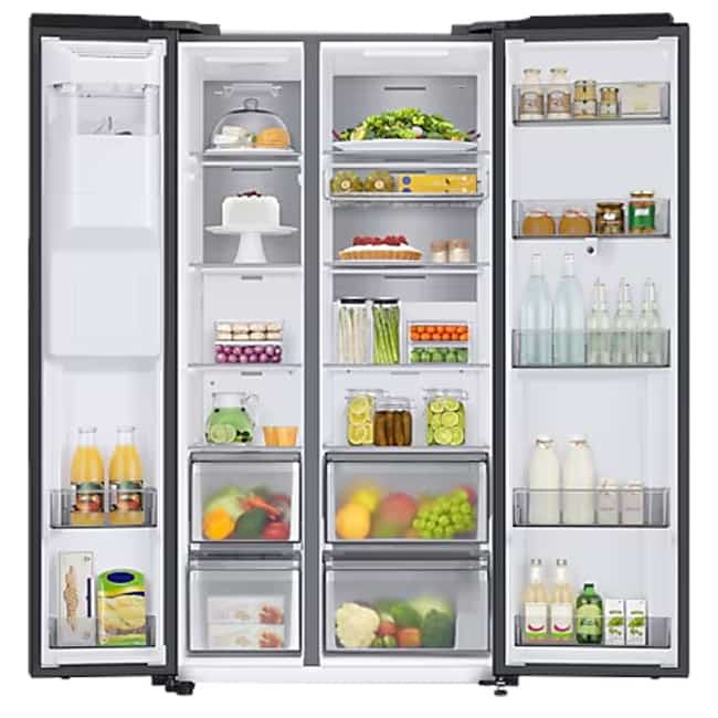 یخچال فریزر ساید هایسنس RS670