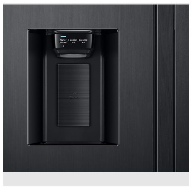 یخچال فریزر ساید هایسنس RS670