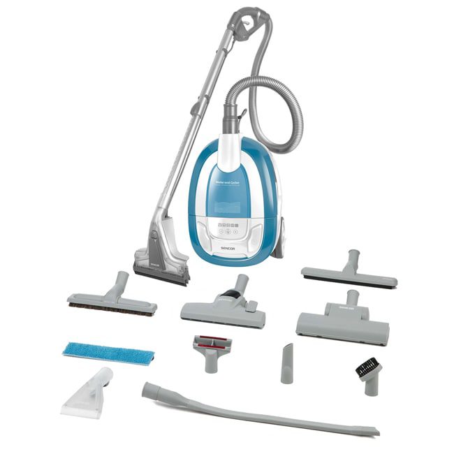 جاروبرقی آب و خاک چند منظوره سنکور 1600 وات SENCOR SVC 5000BL