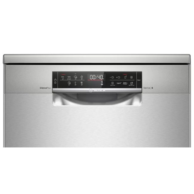 ماشین ظرفشویی بوش SMS6HMI27Q سری 6 استیل
