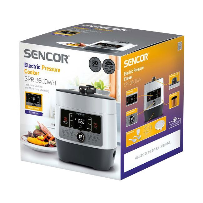 پلوپز 1000 وات سنکور SENCOR SPR 3600WH