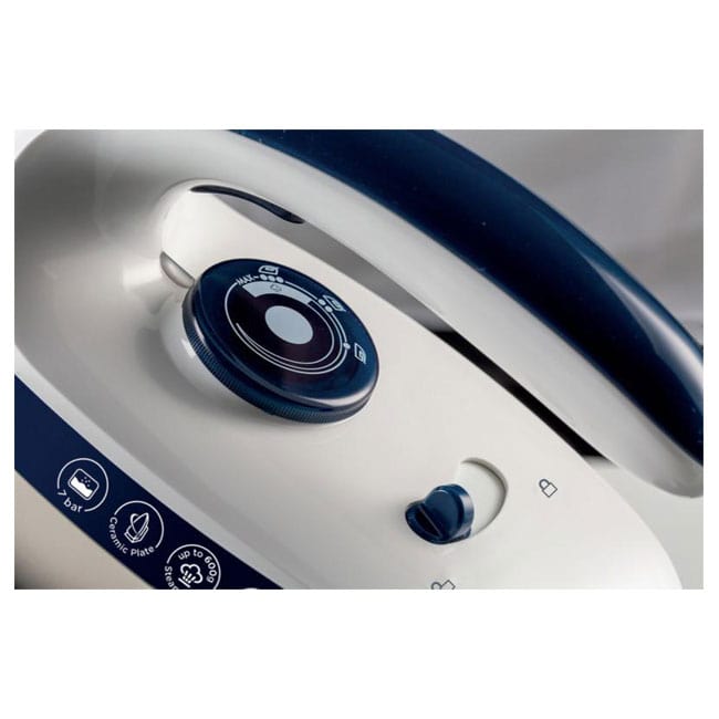 اتو بخار مخزن دار کنوود 2600 وات سرامیکی ضد چکه SSP70 KENWOOD