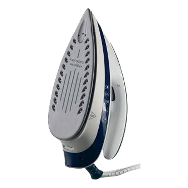 اتو بخار مخزن دار کنوود 2600 وات سرامیکی ضد چکه SSP70 KENWOOD