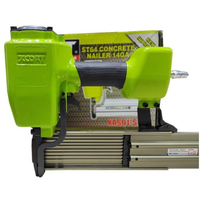 st64 2 دستگاه میخ کوب بادی ایکس کورت XAS01-ST64 XCORT Concrete