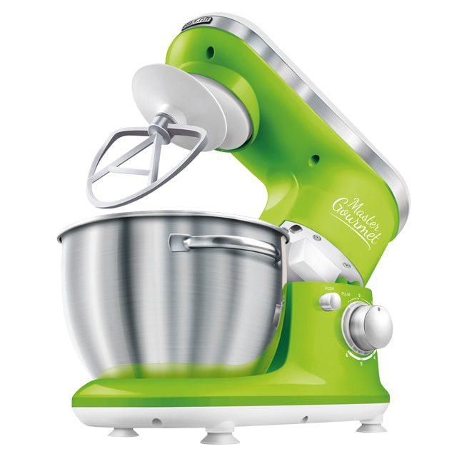 همزن کاسه دار سنکور 3621GR حرفه ای 600 وات SENCOR STM 3621GR MIXER