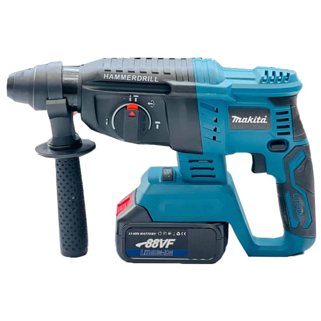 three piece 4 دریل بتن کن 780 وات ماکیتا سه نظام MAKITA HR2470F