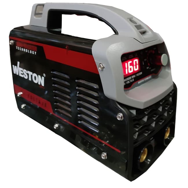 اینورتر جوشکاری وستون 160 آمپر آلومینیوم 6 خازنه تک فاز WESTON Z-62779