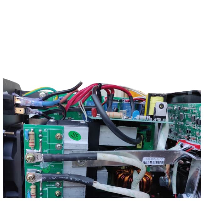 اینورتر جوشکاری وستون 160 آمپر آلومینیوم 6 خازنه تک فاز WESTON Z-62779