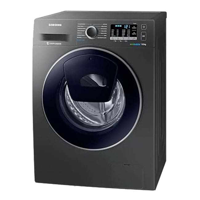 لباسشویی سامسونگ 9 کیلویی 1400 دور نقره ای WW90K54E0UX
