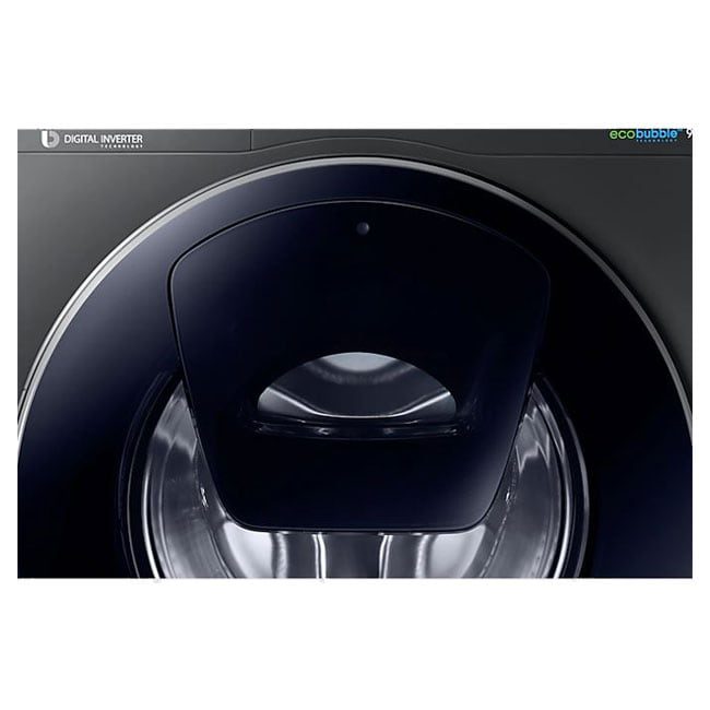 لباسشویی سامسونگ 9 کیلویی 1400 دور نقره ای WW90K54E0UX