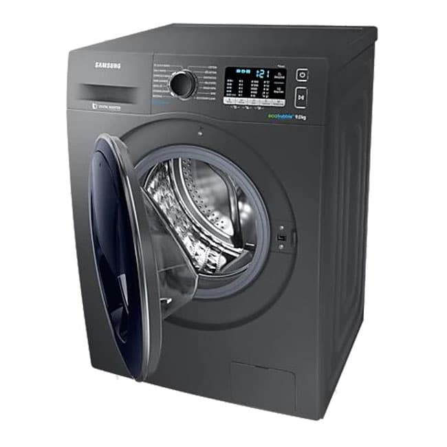 لباسشویی سامسونگ 9 کیلویی 1400 دور نقره ای WW90K54E0UX