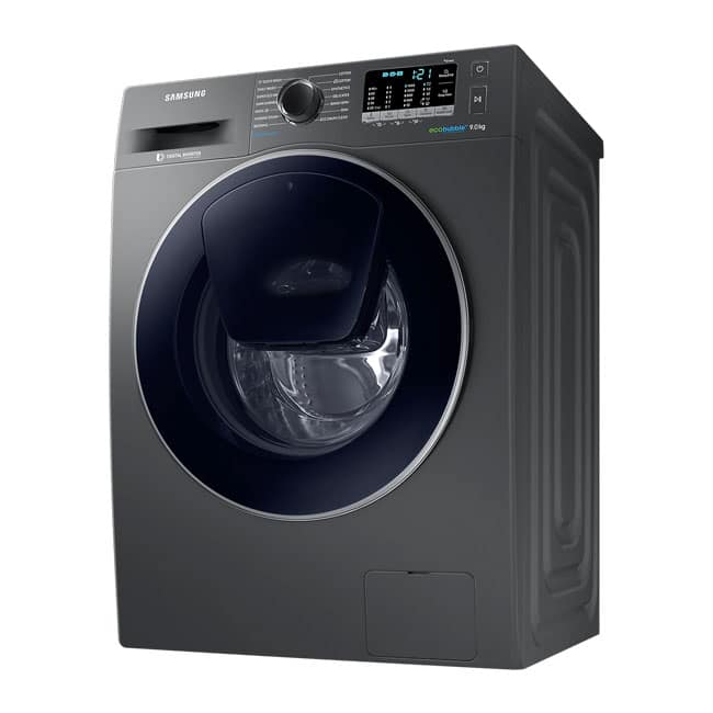 لباسشویی سامسونگ 9 کیلویی 1400 دور نقره ای WW90K54E0UX